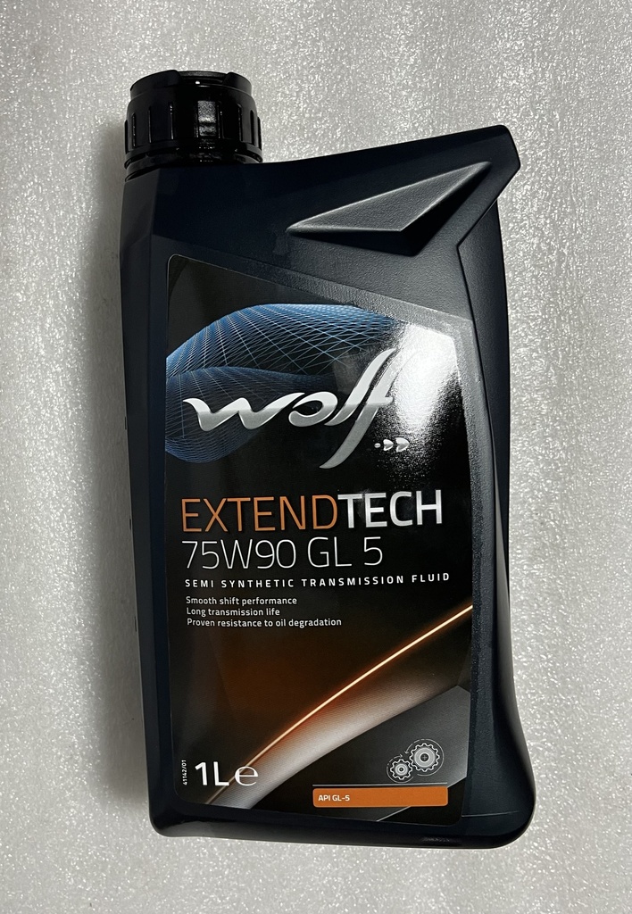 [75W90] ACEITE WOLF TRANSMISION SEMI-SINTETICO  1/4 