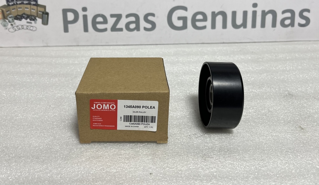 [1345A090] - JOMO-TAIWAN | TENSOR CORREA ALTERNADOR OUTLANDER  (SOLO RODAMIENTO)/ LANCER