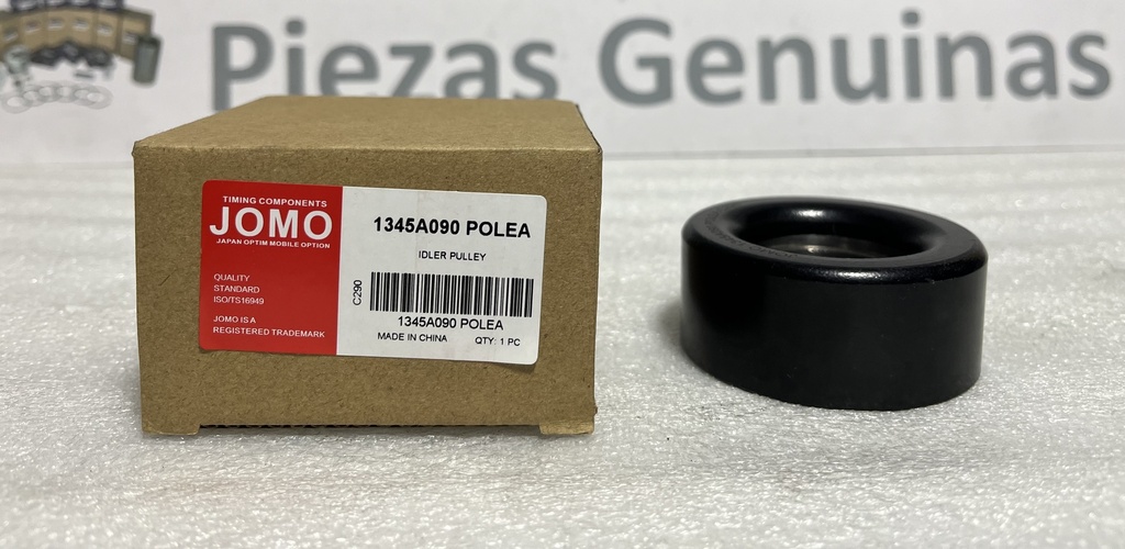 [1345A090] - JOMO-TAIWAN | TENSOR CORREA ALTERNADOR OUTLANDER  (SOLO RODAMIENTO)/ LANCER