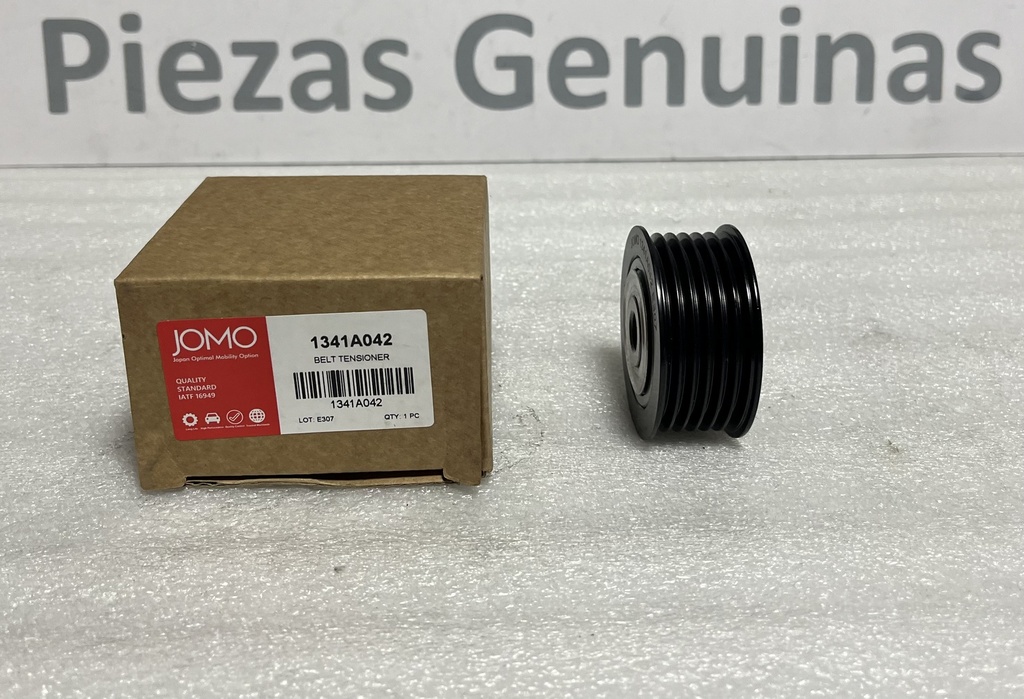 [1341A042] - JOMO-TAIWAN | POLEA TENSORA BOMBA DIRECC.HIDRAULICA LANCER CY4A/ ASX