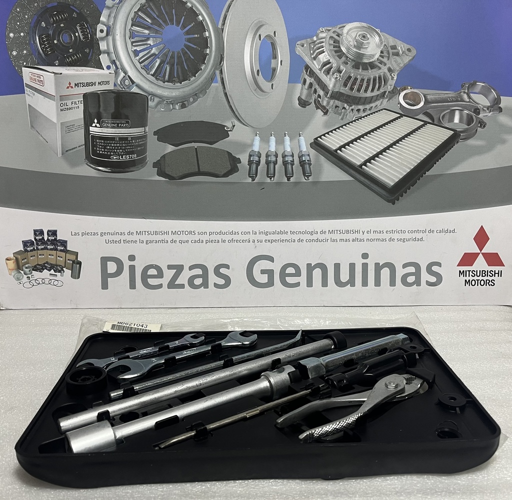 [MB621043] - MITSUBISHI - KIT HERRAMIENTAS 
