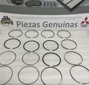 [ME202148] TP- JAPON - ANILLOS MOTOR MITSUBISHI NATIVA 4M40 95mm (2.3/2.0/3.0) STD