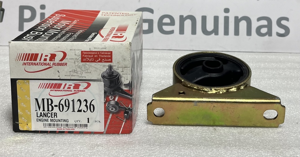 [MB691236] - I&R | SOPORTE CAJA MITSUBISHI LANCER (DEL) 92/96