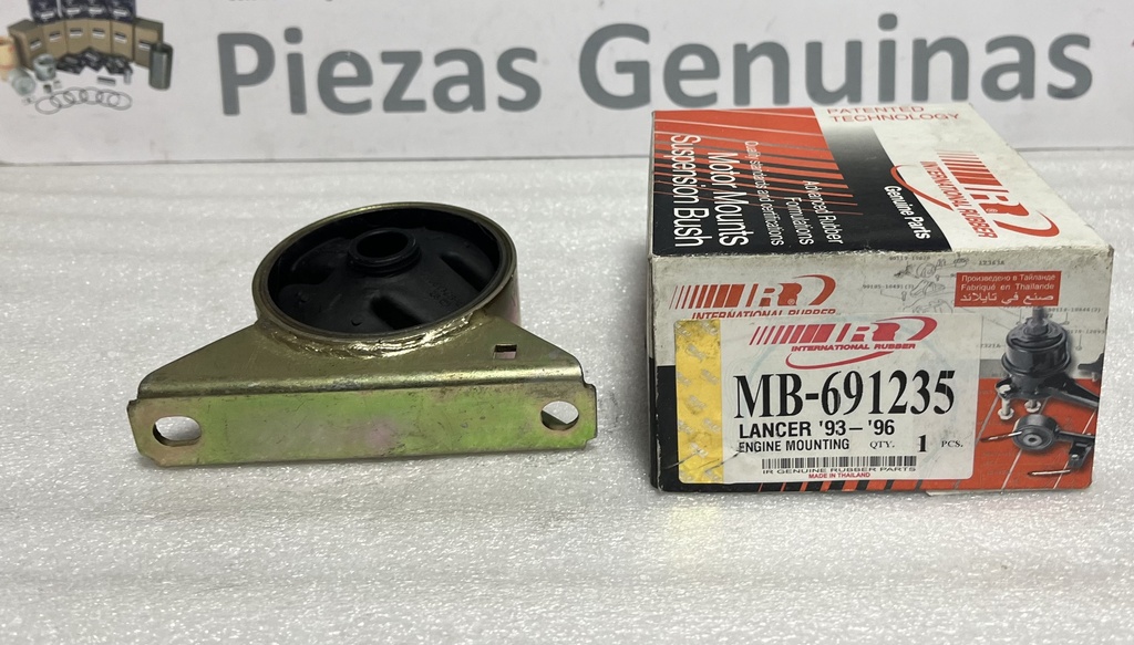 [MB691235] I&R- TAILANDIA - SOPORTE MOTOR MITSUBISHI LANCER CB1A MT 92/92 (PUENTE DEL)