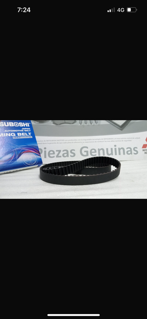 [122XR24] - MITSUBOSHI  | CORREA REPARTICION MITSUBISHI L-300 (122 DIENTE REDONDO) 