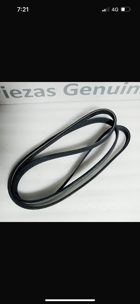 [6PK2205] - CONTINENTAL - ALEMANIA | CORREA DE ALTERNADOR Y ACCESORIOS  ASX / LANCER CY4A / MAZDA 6. 16 VALVULAS 