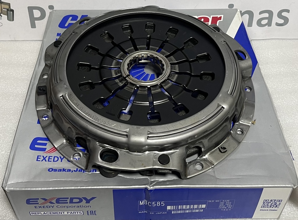 [MBC-585] - DAYKIN EXEDY | PRENSA CLUTCH MITSUBISHI MONTERO V6-3500 / NATIVA K97/ MONTERO 3.8
