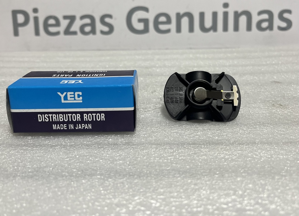[YR-809EF ] - YEC | ROTOR DISTRIBUIDOR MITSUBISHI MONTERO 2.4 / L-300 INYECCION