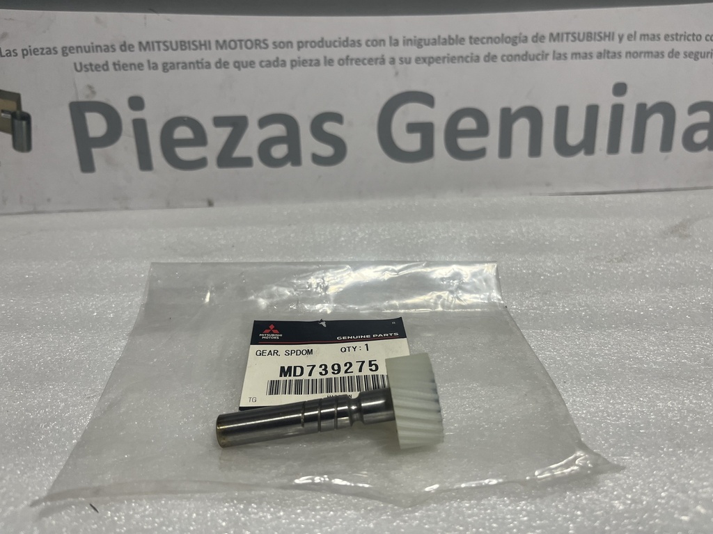 [MD739275] - MITSUBISHI | PIÑON VELOCIMETRO (NYLON) (25 DIENTES)