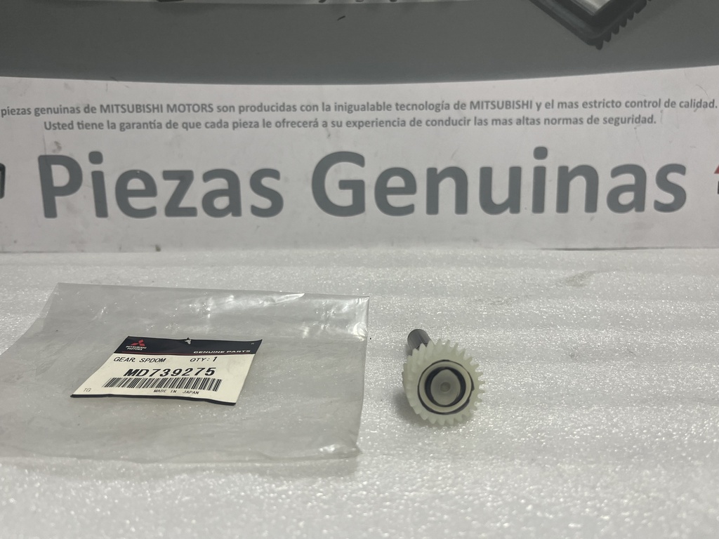 [MD739275] - MITSUBISHI | PIÑON VELOCIMETRO (NYLON) (25 DIENTES)