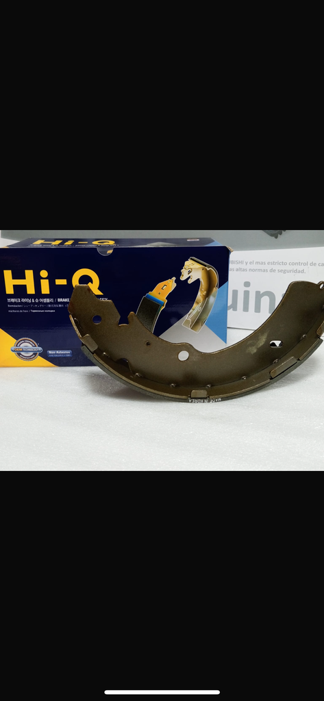 [SA175] - HI-Q | JUEGO DE BANDAS FRENO MITSUBISHI SPORTERO 07/11 L200