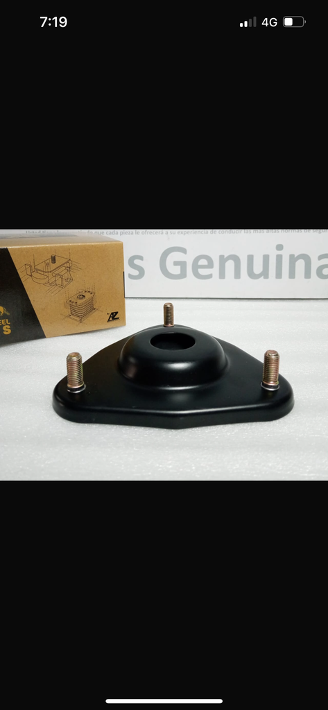 [MR554860] AZ TAIWAN -SOPORTE AMORTIGUADOR MITSUBISHI LANCER CS1/3 4G13 00/09 OUTLANDER 02/08 514144