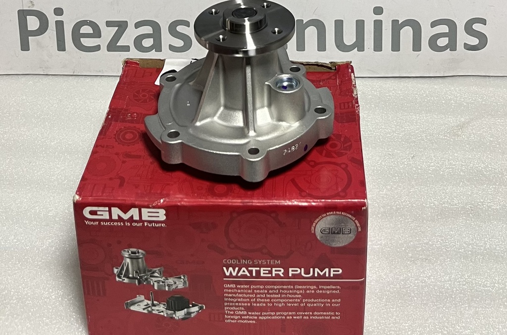 [1300A140] GMB- BOMBA  AGUA MITSUBISHI MONTERO SPORT 2.5/SPORTERO 2.5 MOTOR 4N15