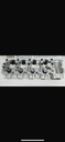 CULATA MOTOR MITSUBISHI MONTERO / ENSAMBLE PARCIAL (CON VALVULAS, EJE DE LEVASRESORTES)  4G54/G54B 4CIL 8V SOHC MV82