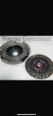 [MB510001U] - DAYKIN EXEDY | CONJUNTO CLUTCH (2 PIEZAS) MITSUBISHI L-300 93 / (215mm) (MBC510+MBD001)