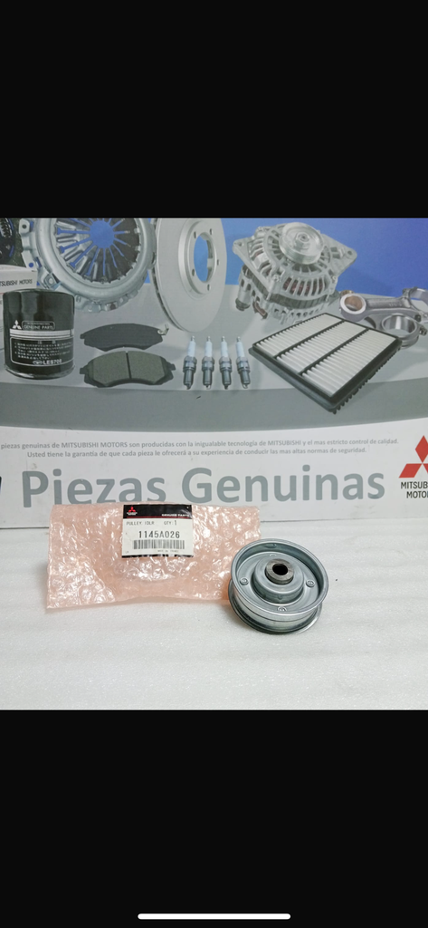 [1145A026] - MITSUBISHI | POLEA TENSORA CORREA DE DISTRIBUCION OUTLANDER 08/16