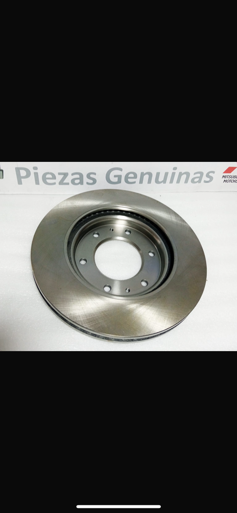 [4615A223]HI-Q / DISCO FRENO DELANTERO MITSUBISHI MONTERO SPORT 2017/ (6 huecos) D=320 / Espesor= 28mm / 