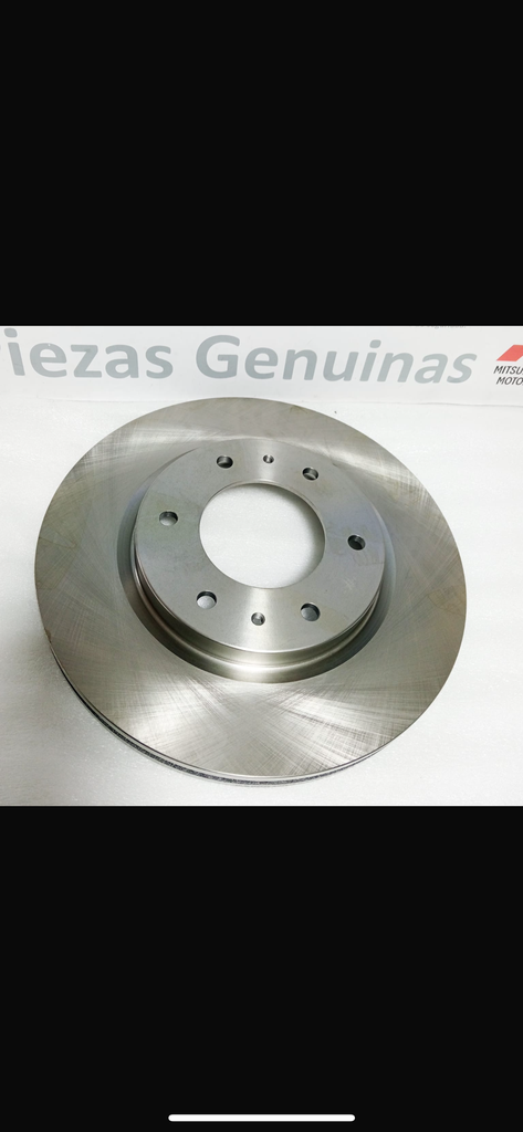 [4615A223]HI-Q / DISCO FRENO DELANTERO MITSUBISHI MONTERO SPORT 2017/ (6 huecos) D=320 / Espesor= 28mm / 
