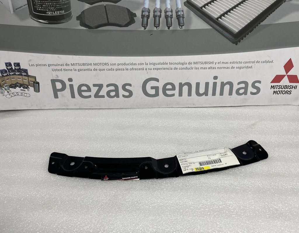[6400A907] MITSUBISHI - SOPORTE IZQ.BOMPER DELANTERO
