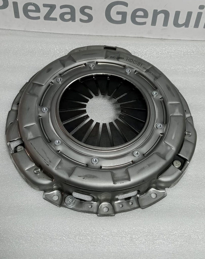 [HDC-51] - VALEO - KOREA | PRENSA CLUTCH HYUNDAI H-100 / STAREX / PORTER 98 (242X148X276)
