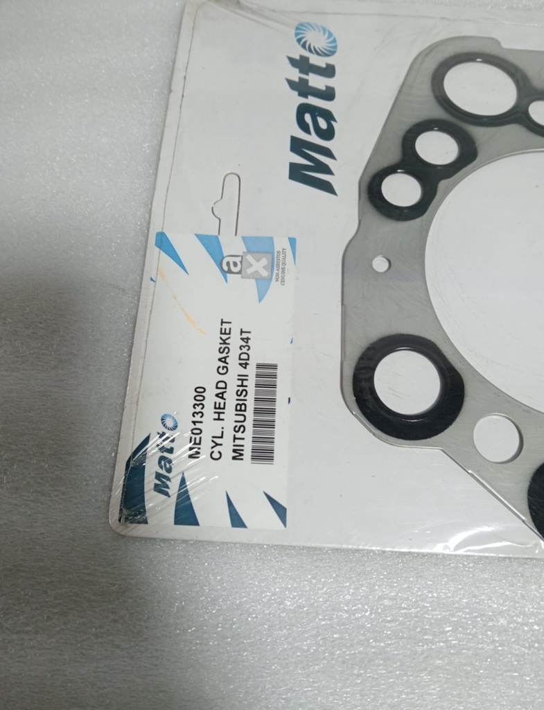 [ME013300-6] - MATTO | EMPAQUE CULATA METALICO MOTOR 4D34