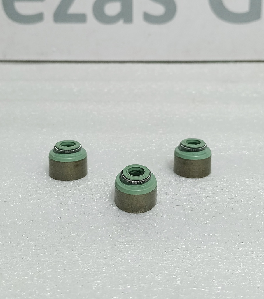 [MD307343] - NOK-JAPON | (F8) SELLO VALV. ESCAPE LAN/96 (14,8 mm X 12 mm X 6 mm)