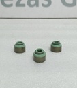 [MD307343] - NOK-JAPON | (F8) SELLO VALV. ESCAPE LAN/96 (14,8 mm X 12 mm X 6 mm)