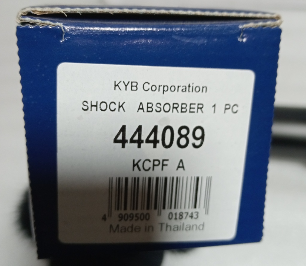 [444089] - KYB | AMORTIGUADOR  DELANTERO MITSUBISHI MONTERO/ L300 CHUZO BUJE  12mm  V11/V12  (HID)