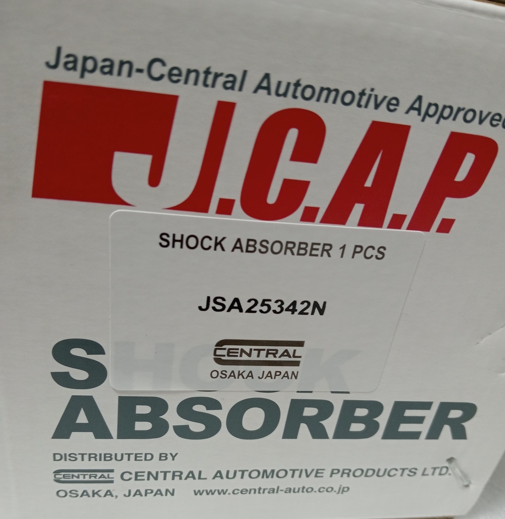 [JSA25342N] - J.C.A.P | AMORTIGUADOR MITSUBISHI ASX 2010 TRASERO DER/IZQ