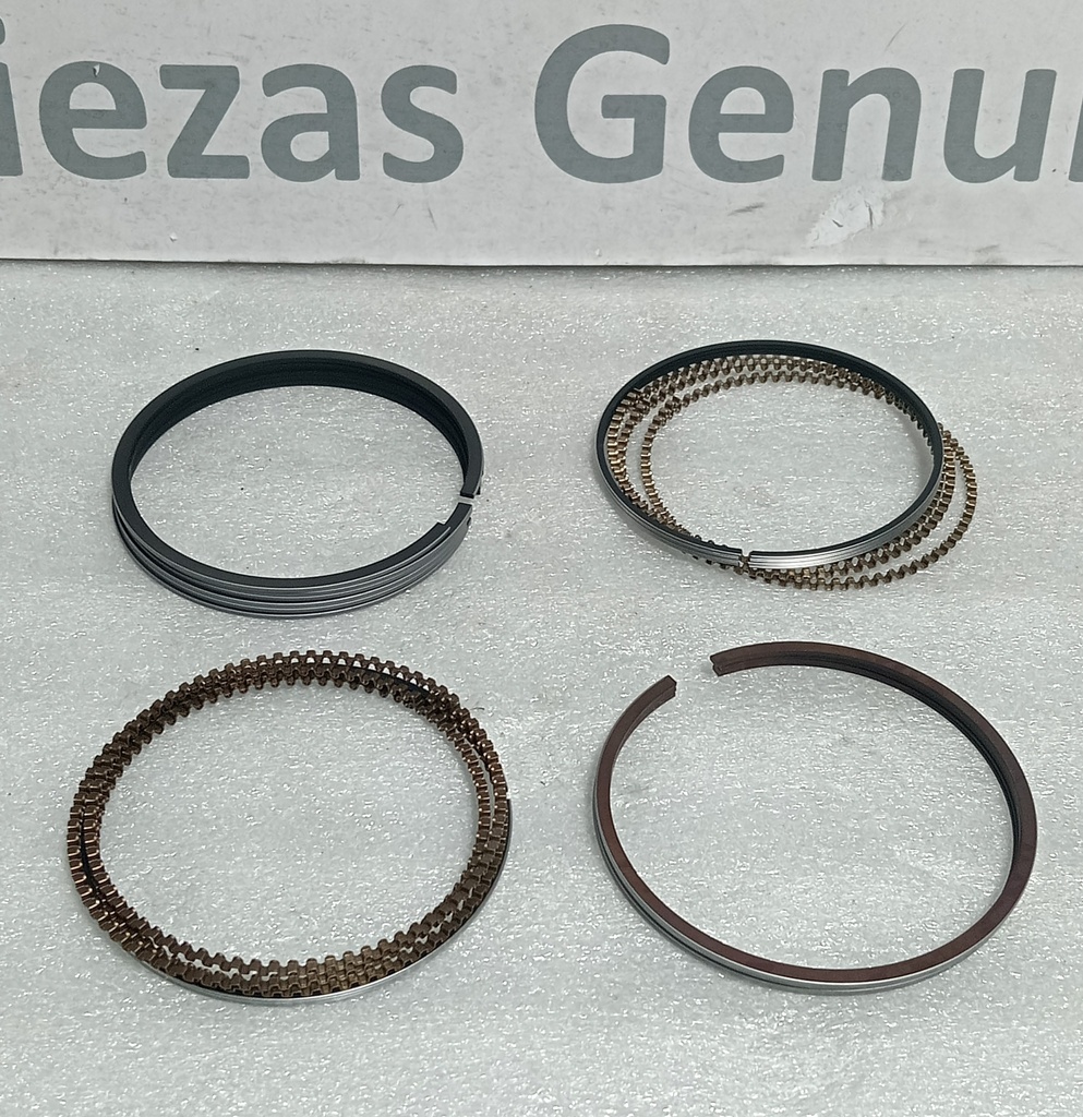 [33965] - TP | ANILLOS  MOTOR MITSUBISHI MONTERO V6-3000 MOTOR 6G72 1A SERIE (STD) (1.2/1.5/3.0) (91.1mm) (USAR PISTON M9116XB-R/L)