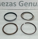 [33965] - TP | ANILLOS  MOTOR MITSUBISHI MONTERO V6-3000 MOTOR 6G72 1A SERIE (STD) (1.2/1.5/3.0) (91.1mm) (USAR PISTON M9116XB-R/L)