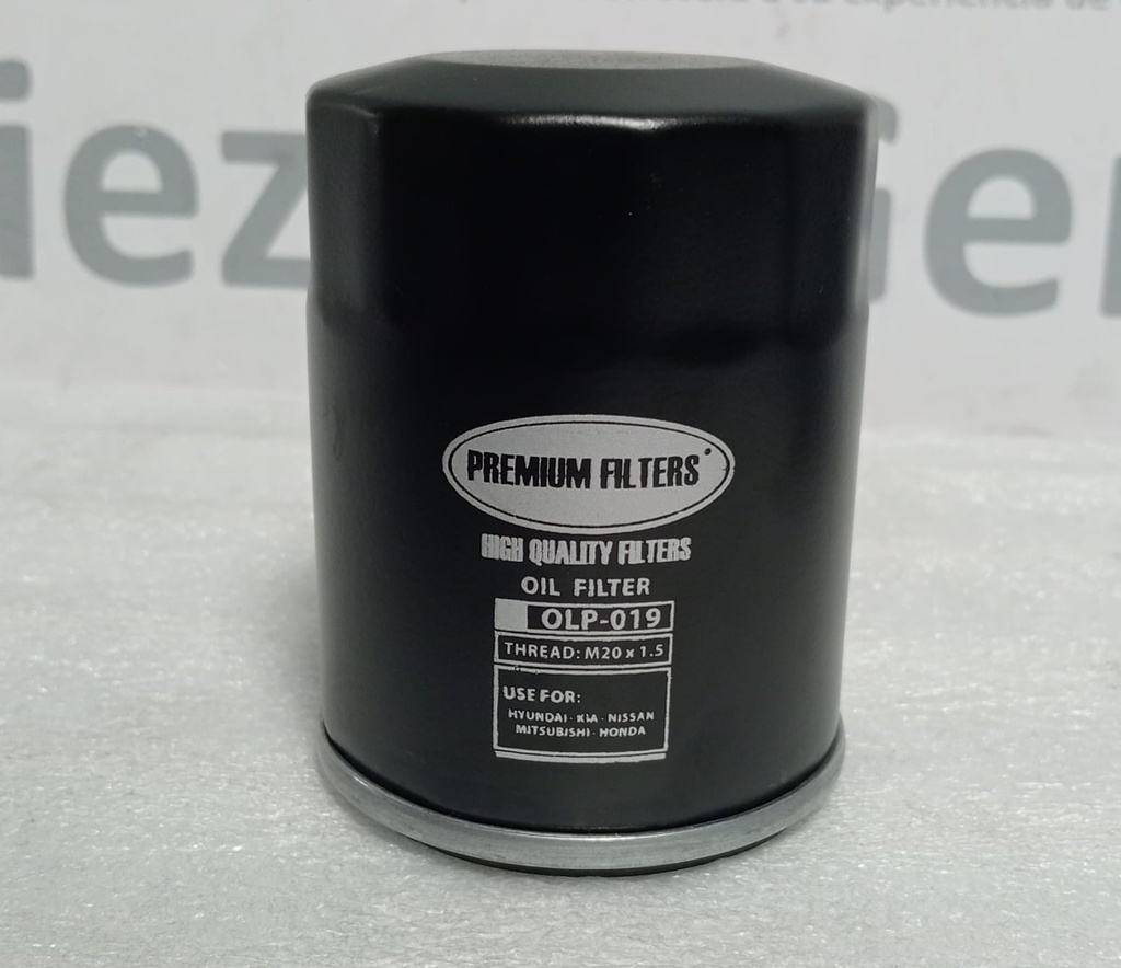 [MZ691140] - PREMIUM | FILTRO DE ACEITE MOTOR