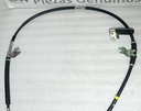 GUAYA EMERGENCIA MITSUBISHI V6-300 PAJERO V43W/ 6G72 LH 