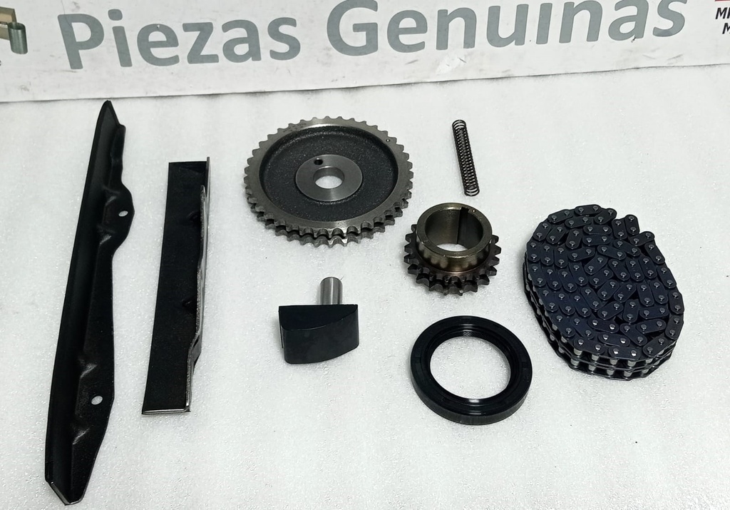 [MD153644] - KIT CADENA DE REPARTICION MITSUBISHI MONTERO 4G54 (7 PIEZAS)