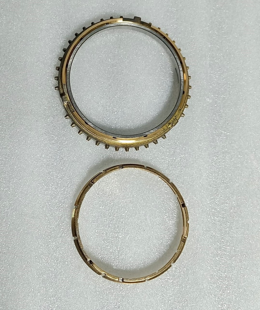 [2526A160]- BRONCE SINCRONIZADOR 1RA MITSUBISHI SPORTERO 2.5/ 2011 (3 PIEZAS)