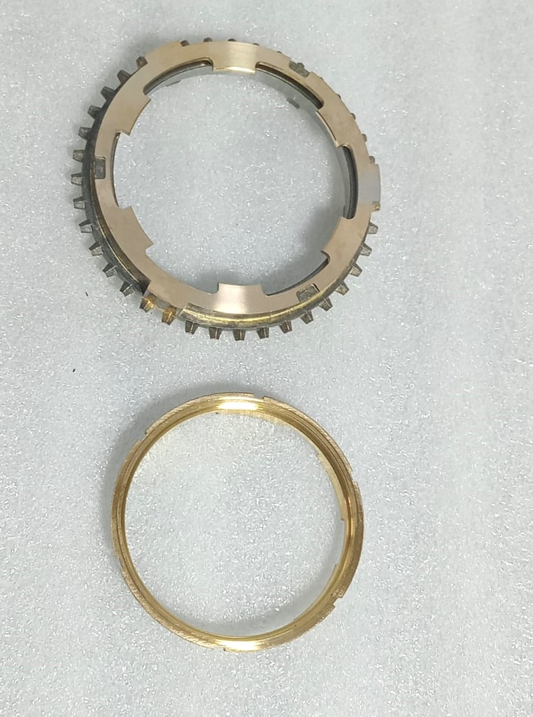 [ME581153]- BRONCE SINCRONIZADOR 1RA Y 2DA  MITSUBISHI V6-3000 / NATIVA (3 PIEZAS)