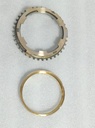 [ME581153]- BRONCE SINCRONIZADOR 1RA Y 2DA  MITSUBISHI V6-3000 / NATIVA (3 PIEZAS)