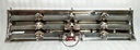 [MR391860]- PERSIANA CROMADA MONTERO V43W (3 carriles)