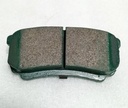 PASTILLAS FRENOS TRASEROS MITSUBISHI LANCER RALLY ART / JEEP COMPAS (CARBON)