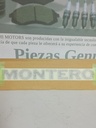 [MB778136] - MITSUBISHI | EMBLEMA MONTERO V12 / 94