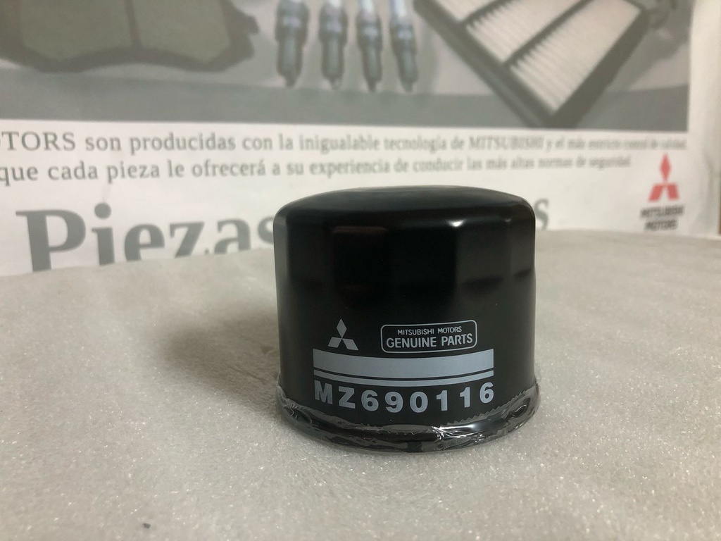 [MZ690116] - MITSUBISHI | FILTRO ACEITE