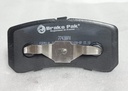 [7743]  4605A487  - BRAKE PAK | PASTILLAS FRENOS TRASEROS MITSUBISHI ASX / NEW MONTERO V6-3500 / LANCER 2008 / OUTLANDER