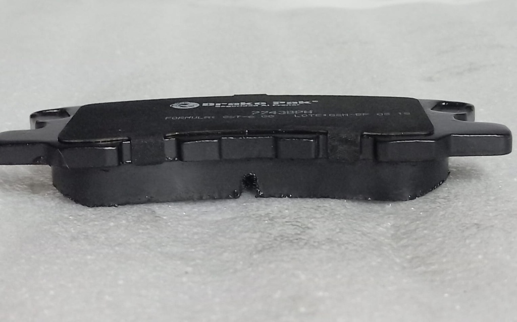 [7743]  4605A487  - BRAKE PAK | PASTILLAS FRENOS TRASEROS MITSUBISHI ASX / NEW MONTERO V6-3500 / LANCER 2008 / OUTLANDER