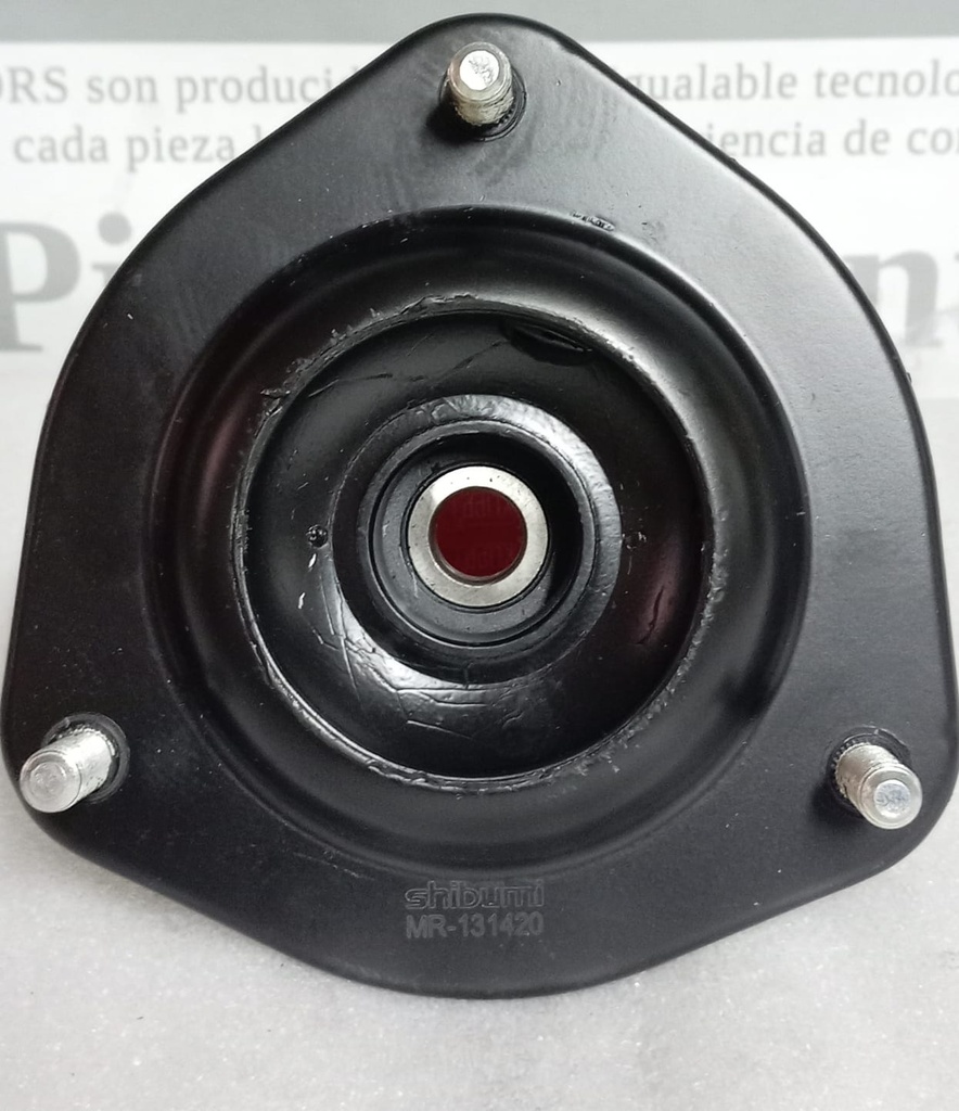 [MB160530] - SHIBUMI-JAPON | SOPORTE AMORTIGUADOR DELANTERO MITSUBISHI LANCER 96 (3 TORNILLOS - RODAMIENTO)