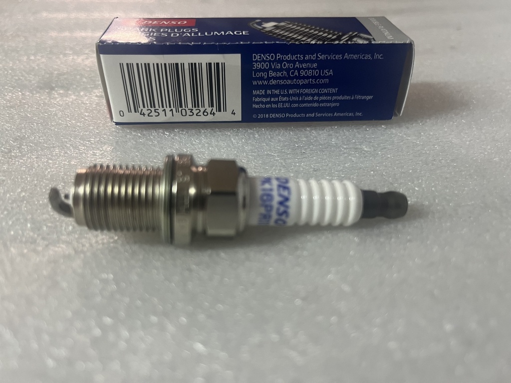 [PK16PR11-27 ] - DENSO | BUJIA PUNTA DE PLATINO MITSUBISHI / TOYOTA / MAZDA