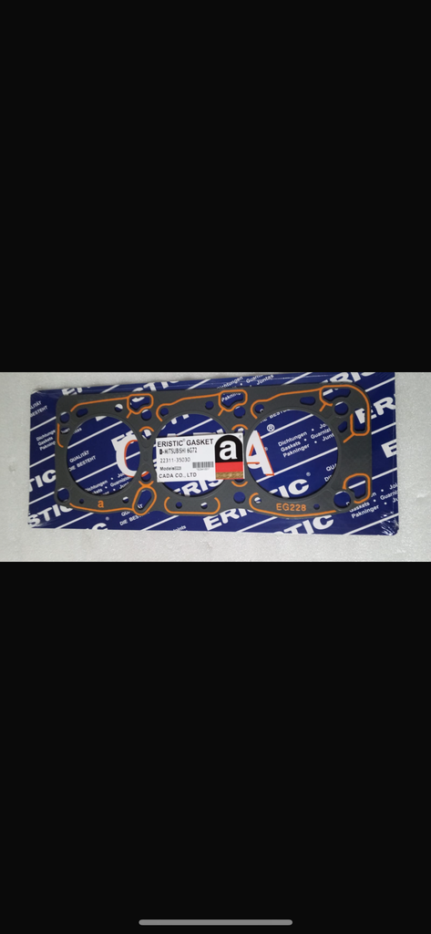 [EG228] - ERISTIC | EMPAQUE CULATA MONTERO V6-3000 6G72 SOHC / DOHC  86/94  IZQ/DER 