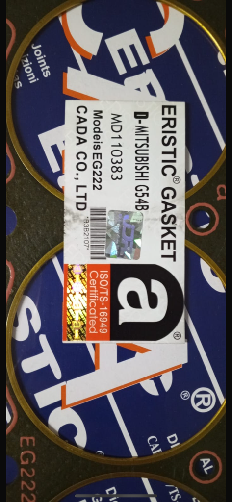 [EG222] - ERISTIC | EMPAQUE CULATA MONTERO 2.6 / MOT 4G54