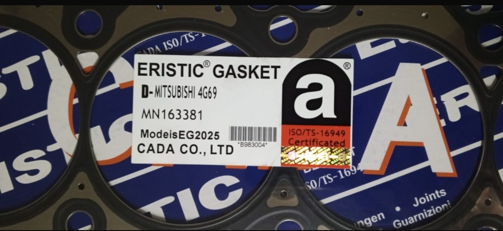 [MN163381] - ERISTIC | EMPAQUE CULATA MOTOR MITSUBISHI OUTLANDER- GRANDIS
