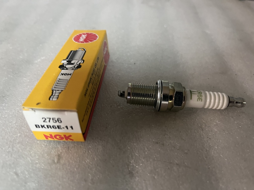[BKR6E-11] [MS851358]- NGK - BRASIL -  BUJIA MOTOR