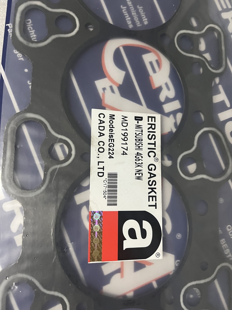[EG224] - ERISTIC | EMPAQUE CULATA MITSUBISHI L/300  16V. 4G63 (grafito)